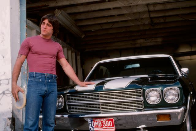 <p>American Broadcasting Companies via Getty</p> Tony Danza in 1978