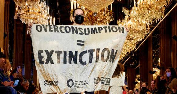 Overconsumption = Extinction