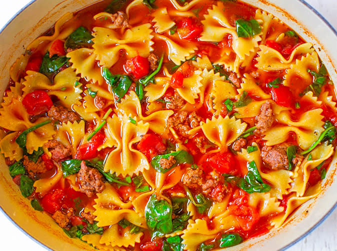 27 One-Pot Pasta Recipes for Lazy Nights