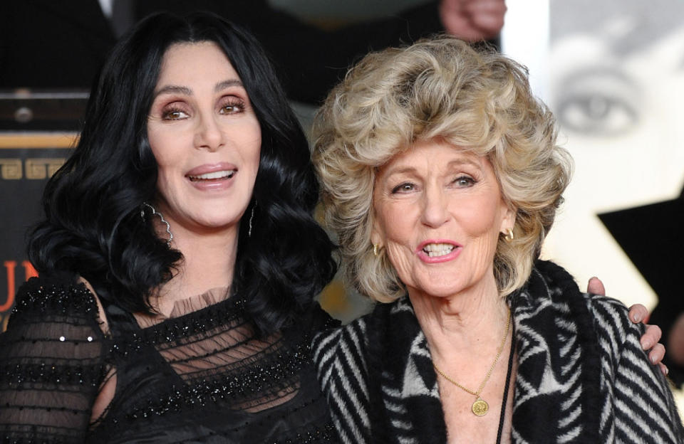 Cher’s mum has died aged 96 after a pneumonia battle credit:Bang Showbiz