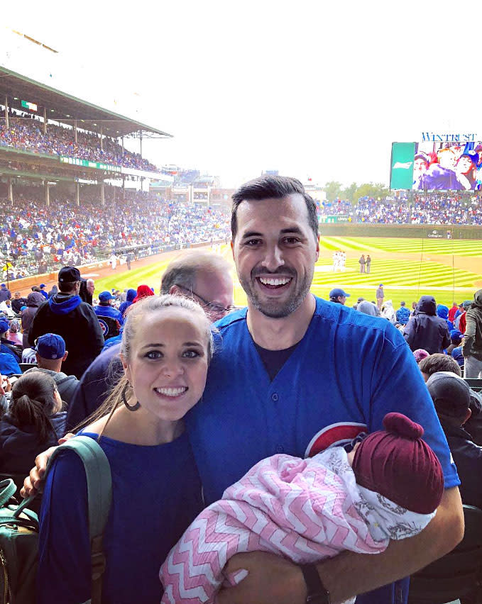 Jinger and Jeremy Vuolo