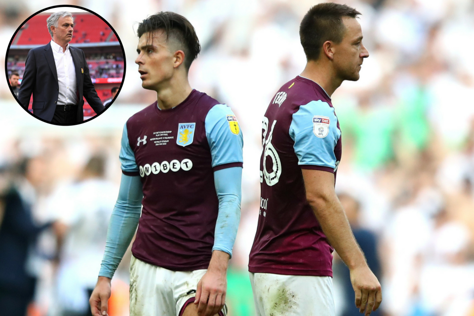 Jack Grealish could be set to cast aside Aston Villa’s play-off disappointment and join Manchester United, according to reports.