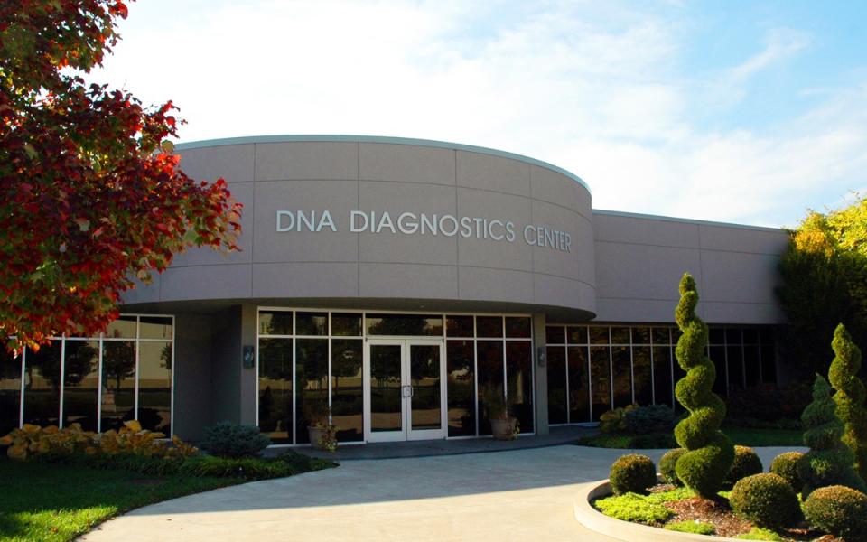 DNA Diagnostics Center located in Ohio. - Credit: DDC