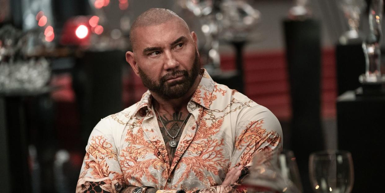 glass onion a knives out mystery 2022 dave bautista as duke cr john wilsonnetflix