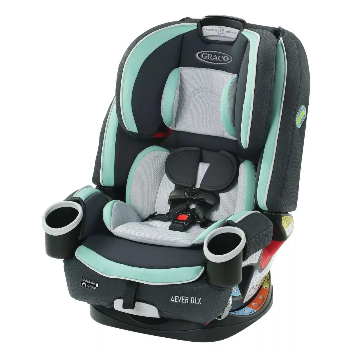 Graco 4Ever DLX 4-in-1 Convertible Car Seat