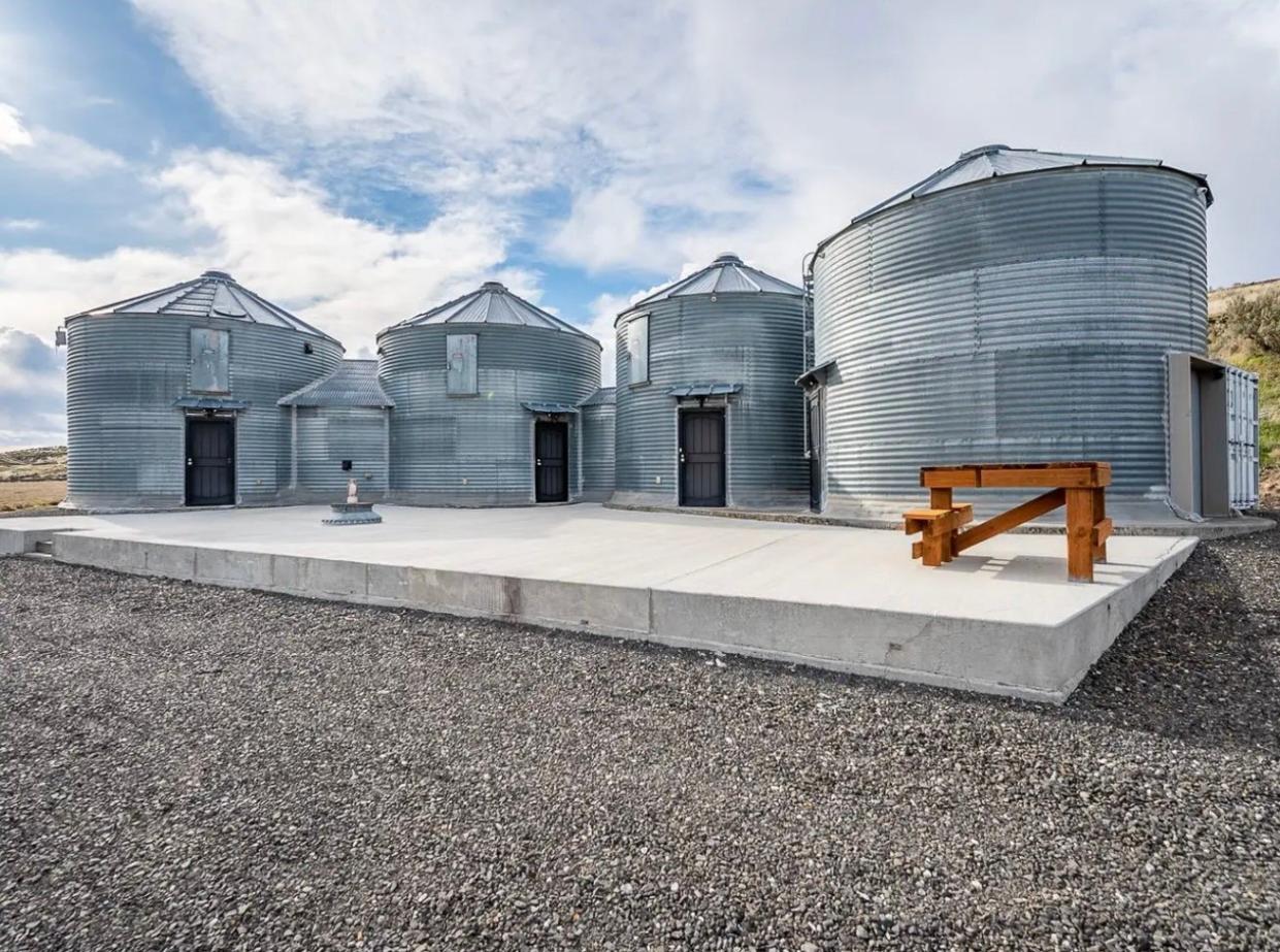 Das Silo-Haus ist aber nicht die einzige Attraktion auf dem Grundstück. - Copyright: Moses Lake Realty Group