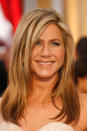 <p>In early 2015, the actress lightened her shade, added face-framing layers, and had a <a rel="nofollow noopener" href="http://www.redbookmag.com/fashion/a20510/pictures-that-prove-jennifer-aniston-had-the-most-fun-at-the-oscars/" target="_blank" data-ylk="slk:grand-old time at the Oscars;elm:context_link;itc:0;sec:content-canvas" class="link ">grand-old time at the Oscars</a>.</p>