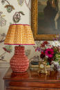 <p> Colorful lampshades are big news right now, so why not add a trim to your existing shades like&#xA0;Penny Morrison&#xA0;has here? Choose a contrasting color for impact - there&#x2019;s plenty of trims to choose from &#x2013; pom poms, beading or fringing to name but a few.&#xA0; </p>