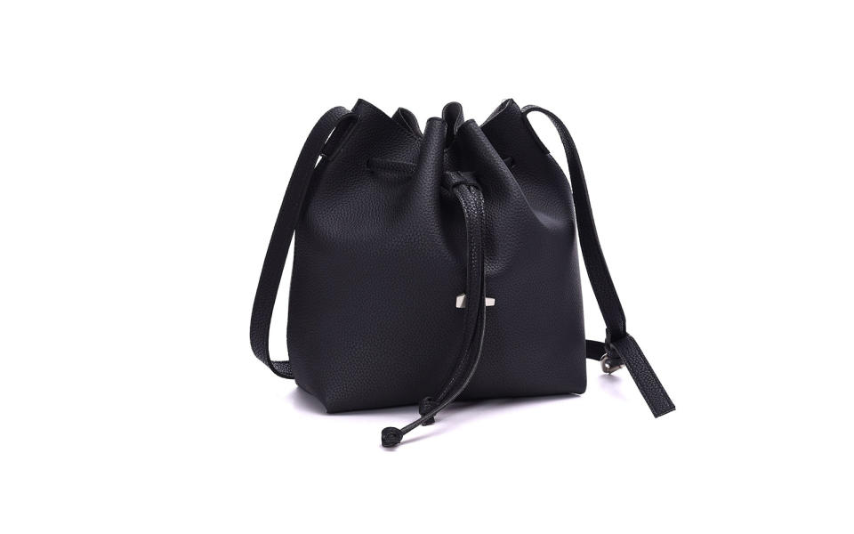 Artmis Drawstring Bucket Bag