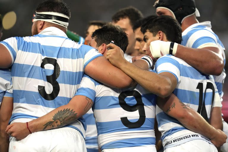 La charla previa de Los Pumas antes del último duelo ante Springboks