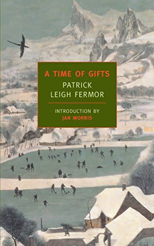 <em>A Time of Gifts</em>, by Patrick Leigh Fermor