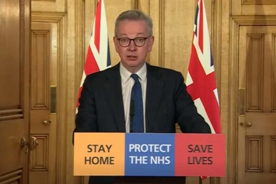 Chancellor of the Duchy of Lancaster Michael Gove (PA)