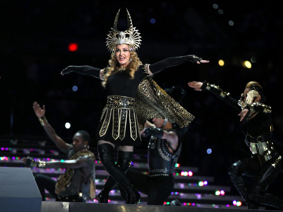 The most memorable outfits in the history of the Super Bowl halftime show