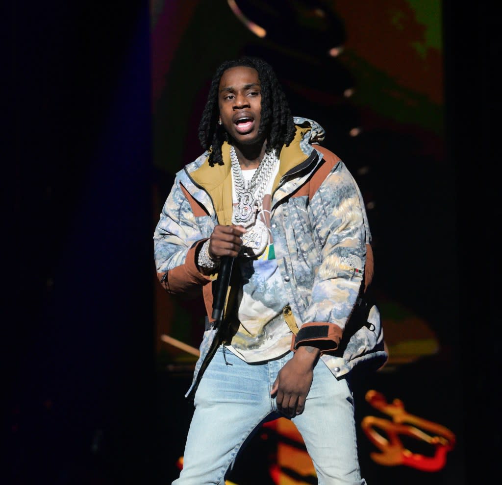 California-based rapper Polo G was arrested for weapons possession after cops found a gun in his lower Manhattan hotel room Thursday. WireImage