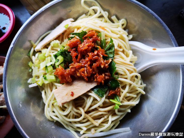 中壢古早味麵店/老巷小館/中壢美食/瞎子巷美食