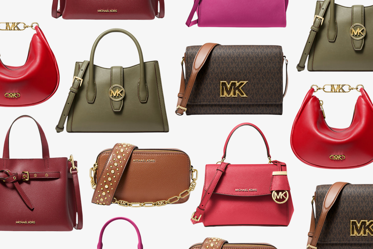 michael kors, michael kors bags on sale, More than 1,300 items are on sale at Michael Kors — 11 best deals (Photos via Michael Kors).