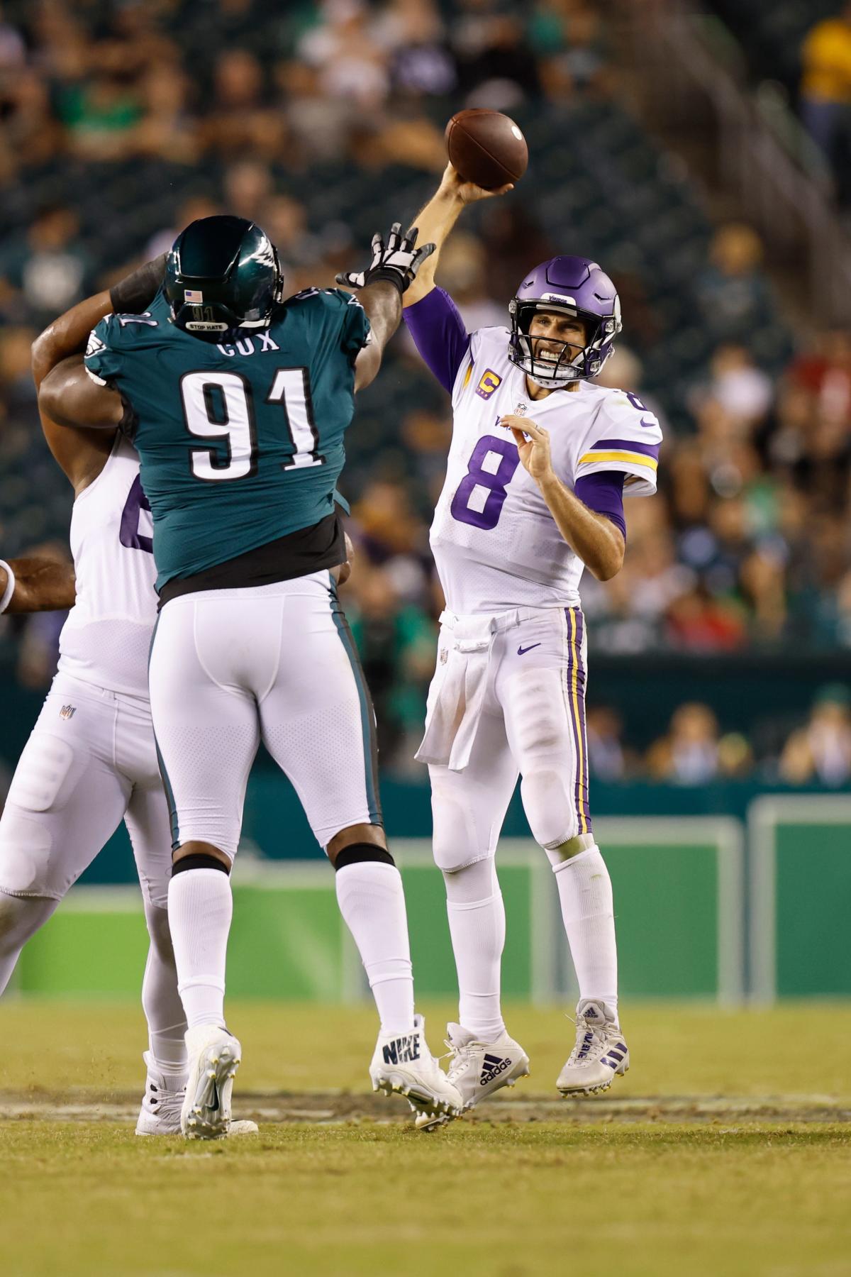 Eagles vs. Vikings: Time, odds, prediction, keys, TV, NFL live stream for  'Thursday Night Football' 