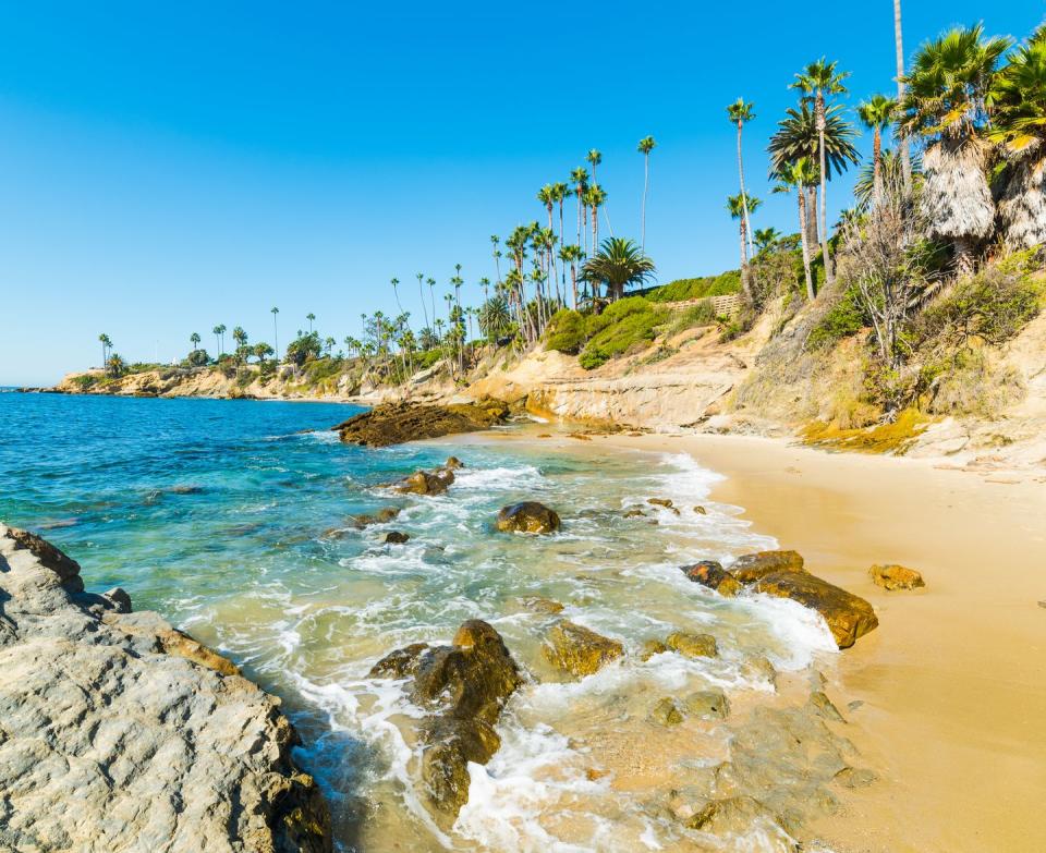 3) Laguna Beach, California