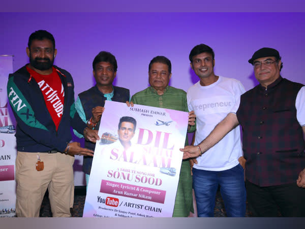 Vegetable seller to singer, Arun Kumar Nikam launched tribute song to Sonu Sood