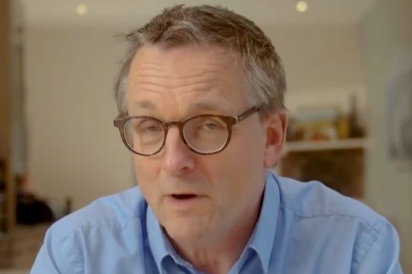 Dr Michael Mosley