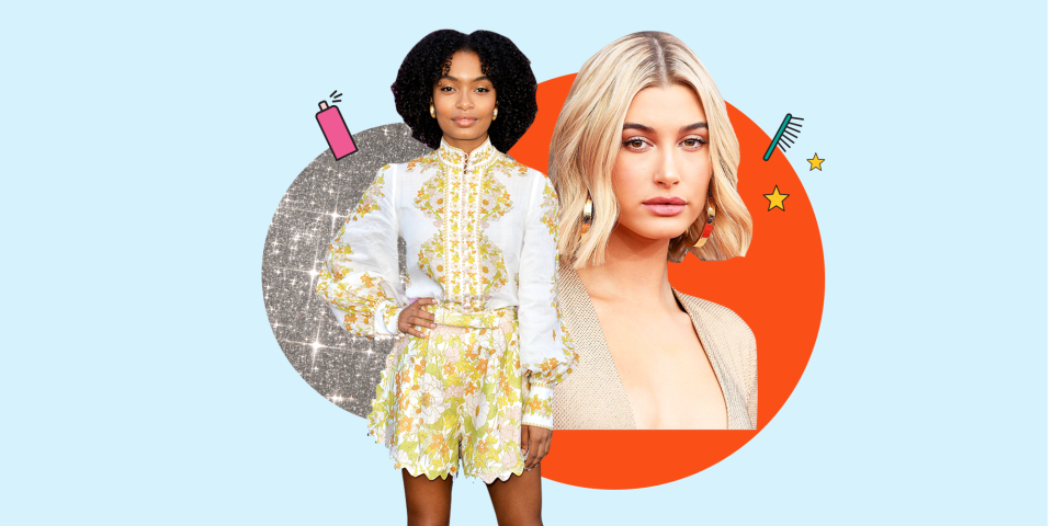 The 5 Prettiest (And Easiest) Ways to Part Your Hair