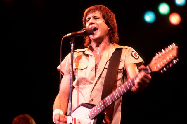 <p>Paul Natkin/Getty</p> Greg Kihn in 1982