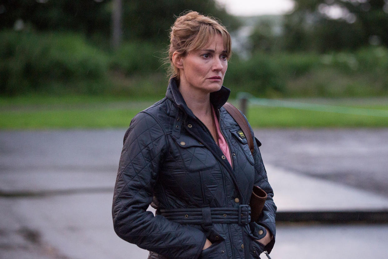 New role: Sarah Parish is lined up for a brand new ITV crime drama: ITV