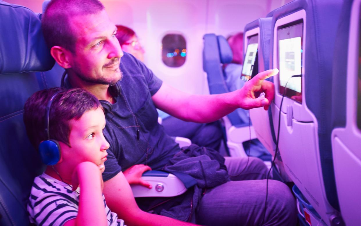 Watching you, watching it – entertainment screens on planes increasingly carry cameras - 