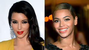 Kim Kardashian Bonds with Beyonce in Atlantic City