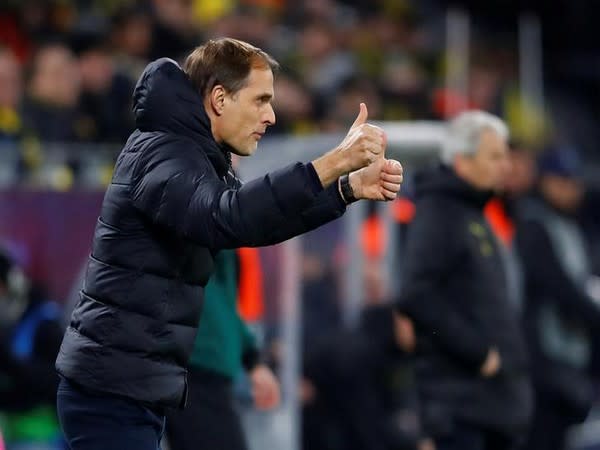 Paris Saint Germain manager Thomas Tuchel (File photo) 