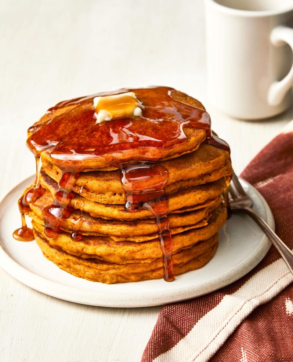 Pumpkin Spice Pancakes