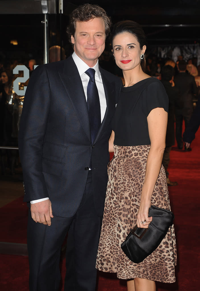 54th BFI London Film Festival 2010 The Kings Speech Colin Firth Livia Giuggioli