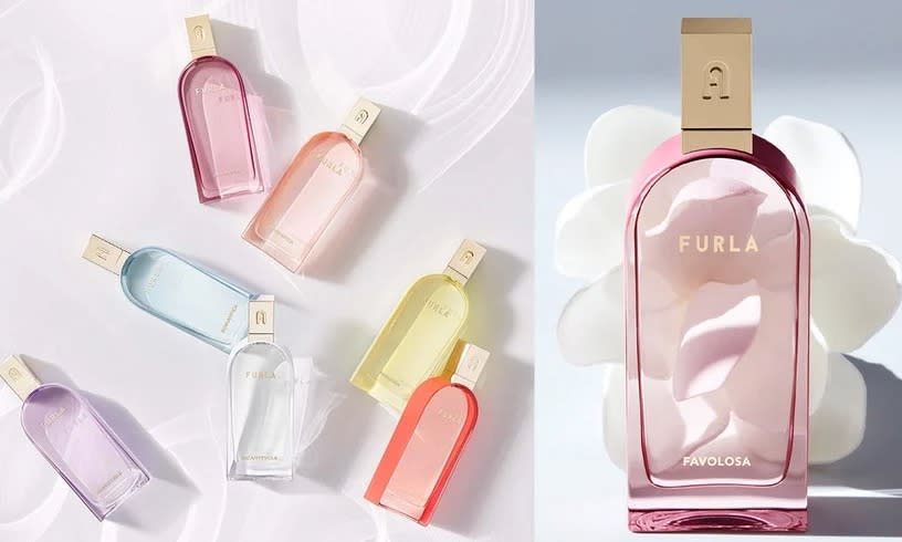 FURLA 情竇初開小粉紅淡香精 FAVOLOSA 100ml，NT$3,000。圖片來源：FURLA