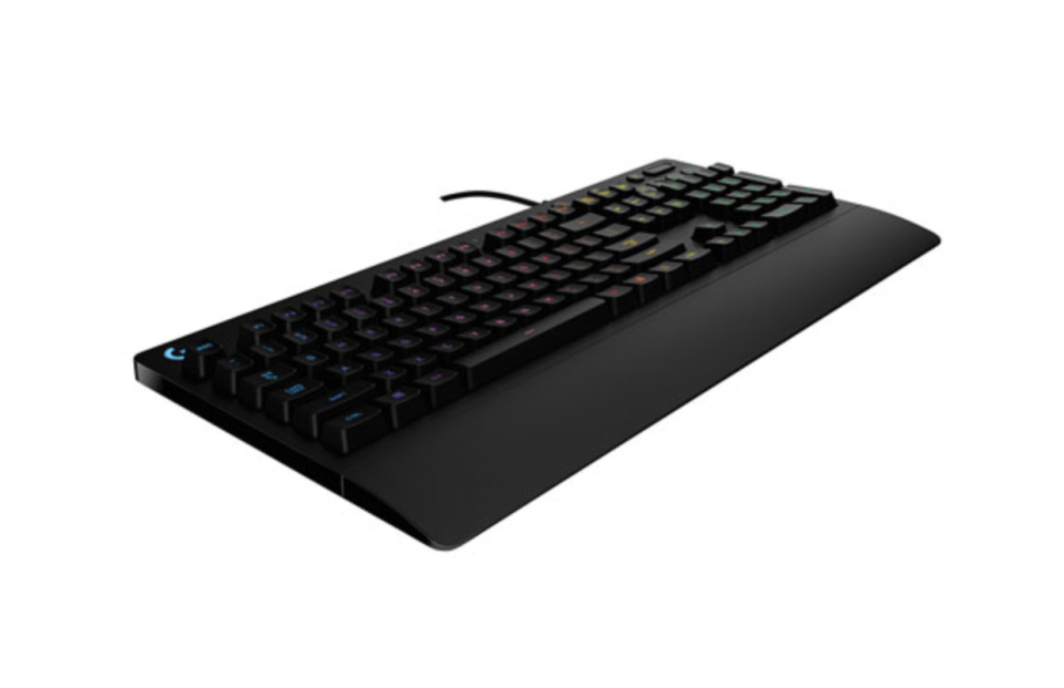 Logitech G213 Prodigy USB Gaming Keyboard (Photo via Best Buy Canada)