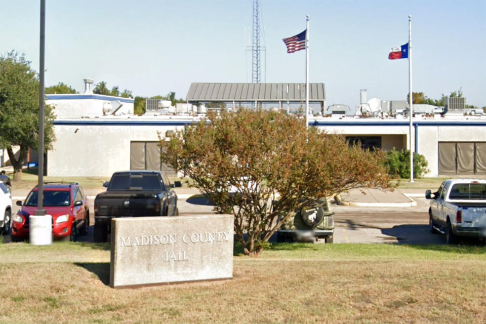 Madison County Sheriff's Office in Madisonville, Texas. (Google Maps)