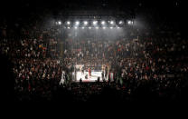 Boxing - Floyd Mayweather v Tenshin Nasukawa - Saitama Super Arena, Tokyo, Japan - December 31, 2018 General view before the fight REUTERS/Issei Kato