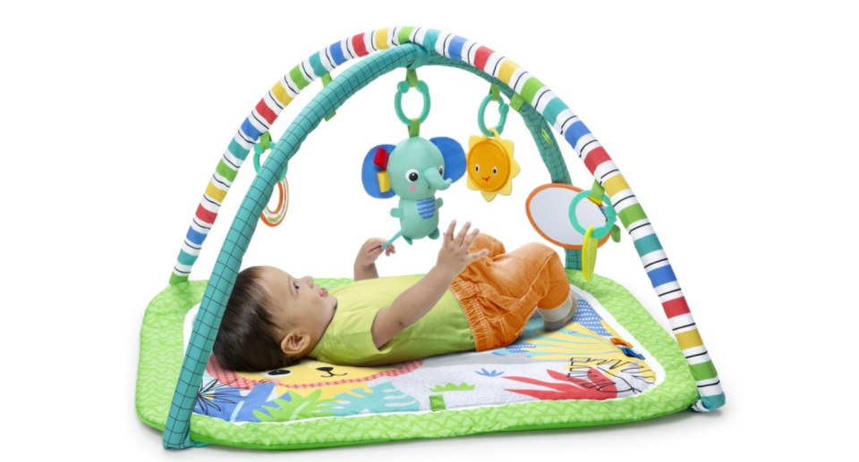 Bright Starts Wild Wiggles Activity Gym.