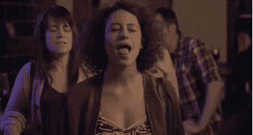 Ilana Glazer on "Broad City"