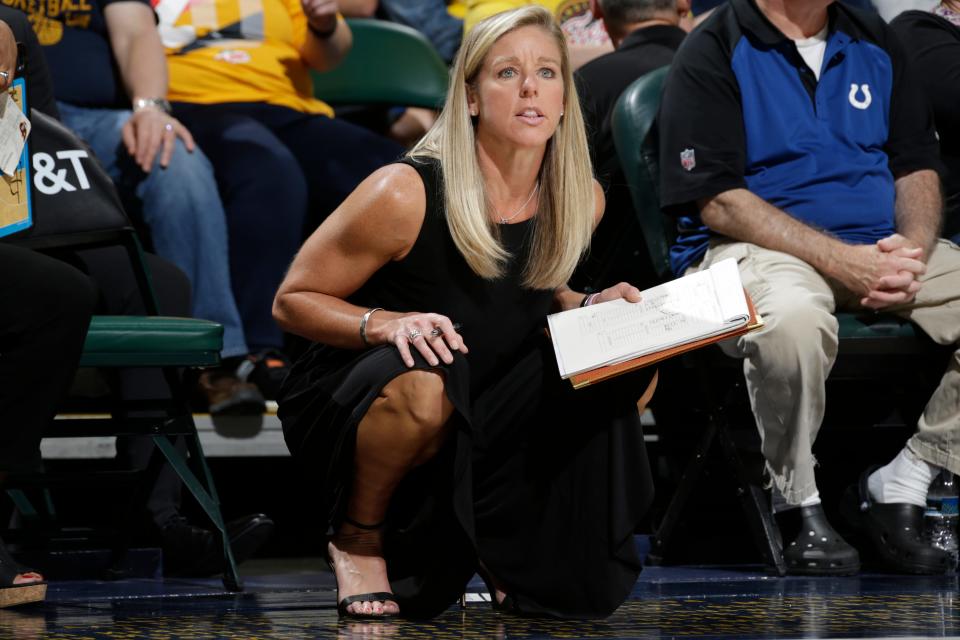 The Indiana Fever hired Christie Sides as the newest head coach on Friday.