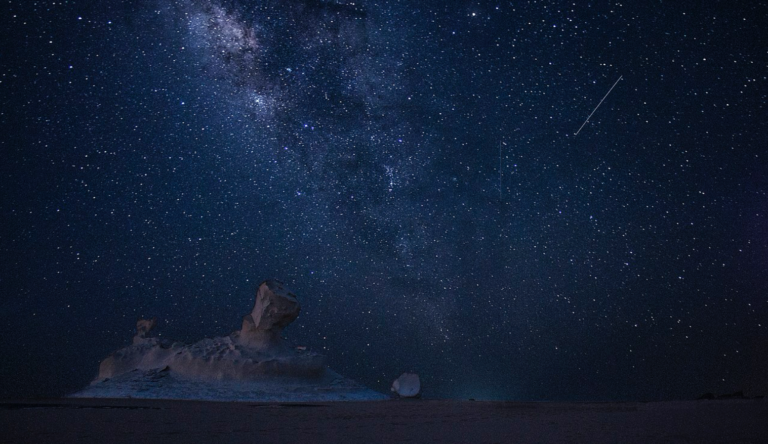 lluvia de meteoritos