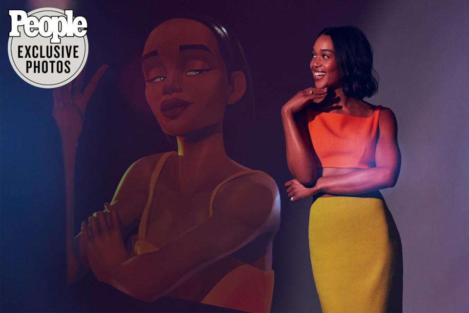 Entergalactic. Carmen voiced by Laura Harrier in Entergalactic.