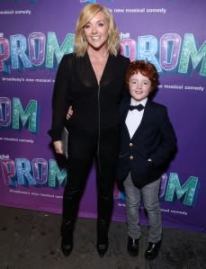 Jane Krakowski and Son Bennett, 11, 'Honor' Halloween in Their Household: We Do 'All the Traditional Stuff'