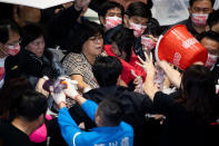 Se cree que esta medida puede ser el punto de partida para una posible negociación de un acuerdo comercial bilateral entre Estados Unidos y Taiwán. (Photo by Annabelle Chih/NurPhoto via Getty Images)