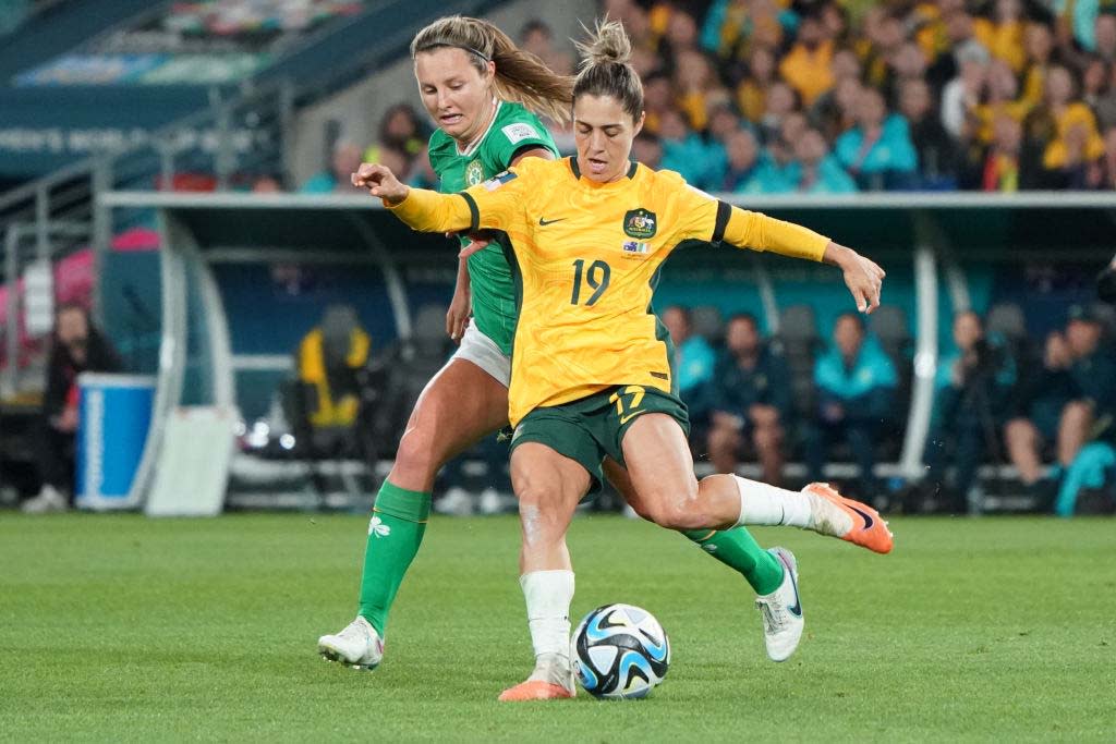  ireland v. Australia in 2023 Women’s World Cup 