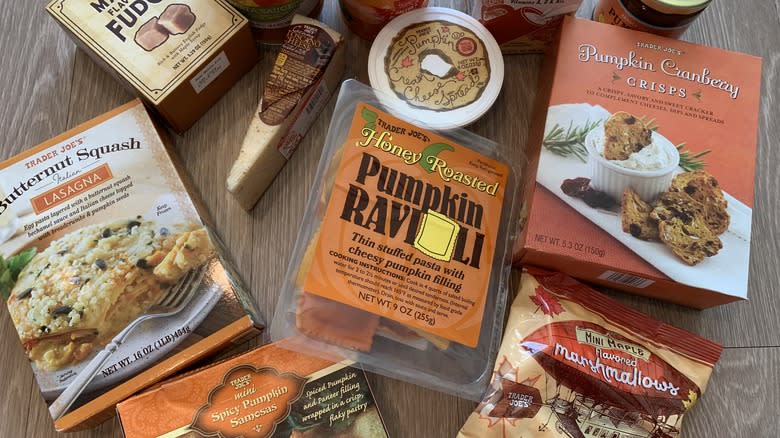 Trader Joe's Fall Foods