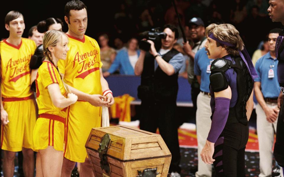 Mr Stiller and wife Christine Taylor had starred in films together, including 2004 hit Dodgeball: A True Underdog Story.  - Credit: Alamy