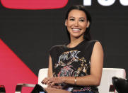 En esta foto del 13 de enero de 2018, Naya Rivera participa en una conferencia sobre "Step Up: High Water" en Pasadena, California. Las autoridades dijeron el miércoles 8 de julio del 2020 que la actriz de "Glee" desapareció y que la buscan en las aguas del Lago Piru, en el sur de California. (Foto por Willy Sanjuan/Invision/AP, Archivo)