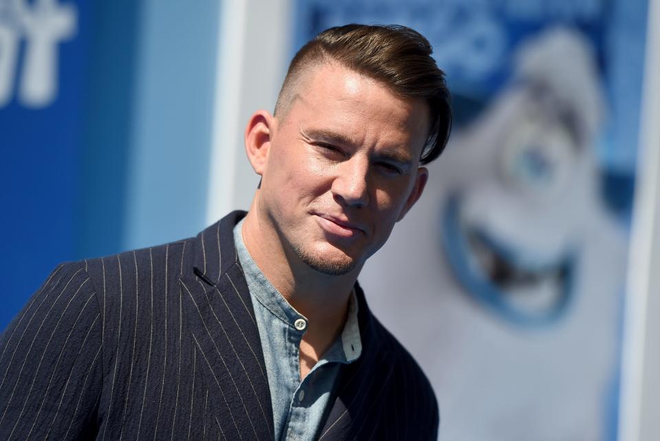 Channing Tatum at the world premiere of 