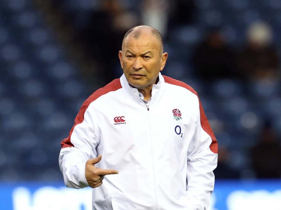 England head coach Eddie Jones: PA