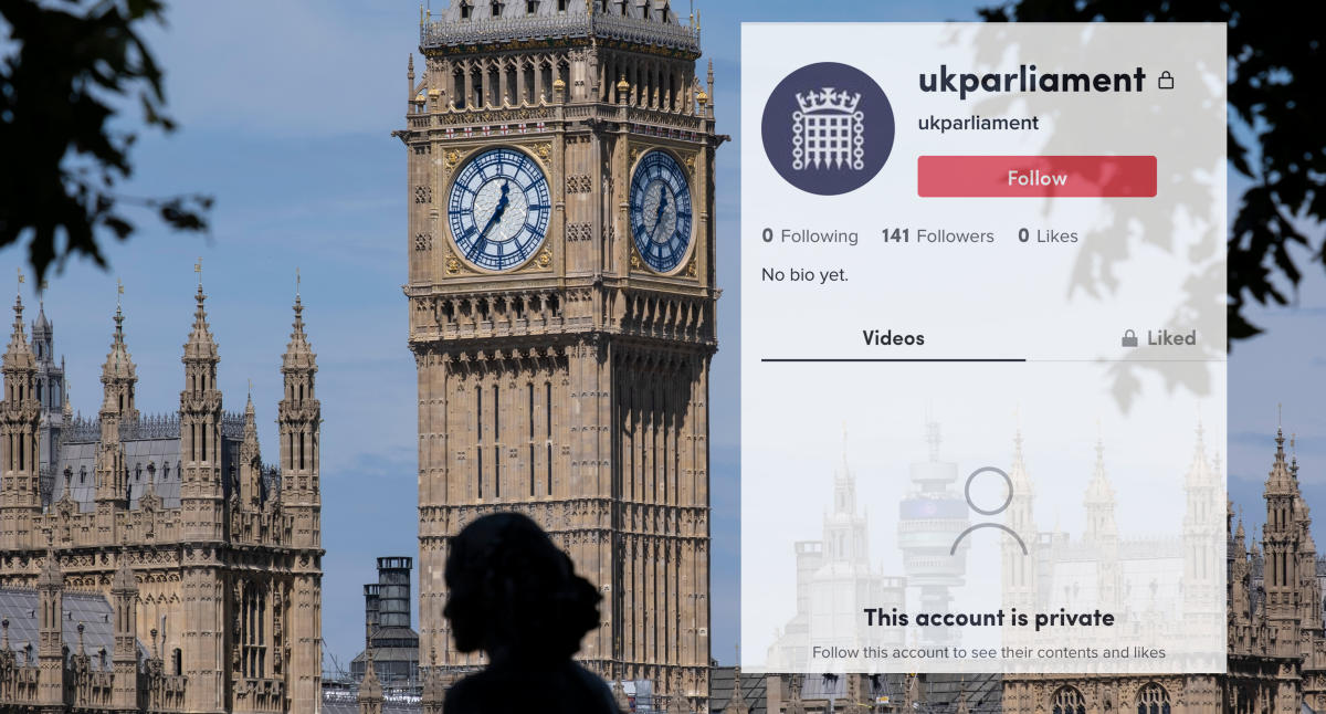 Global crackdown on TikTok widens: British Parliament bans app over  security concerns